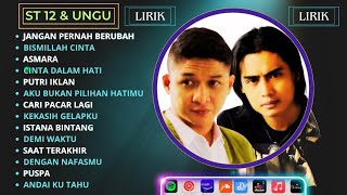 ST 12 🌹 UNGU 💜 PILIHAN LAGU POPULER   LIRIK 😍