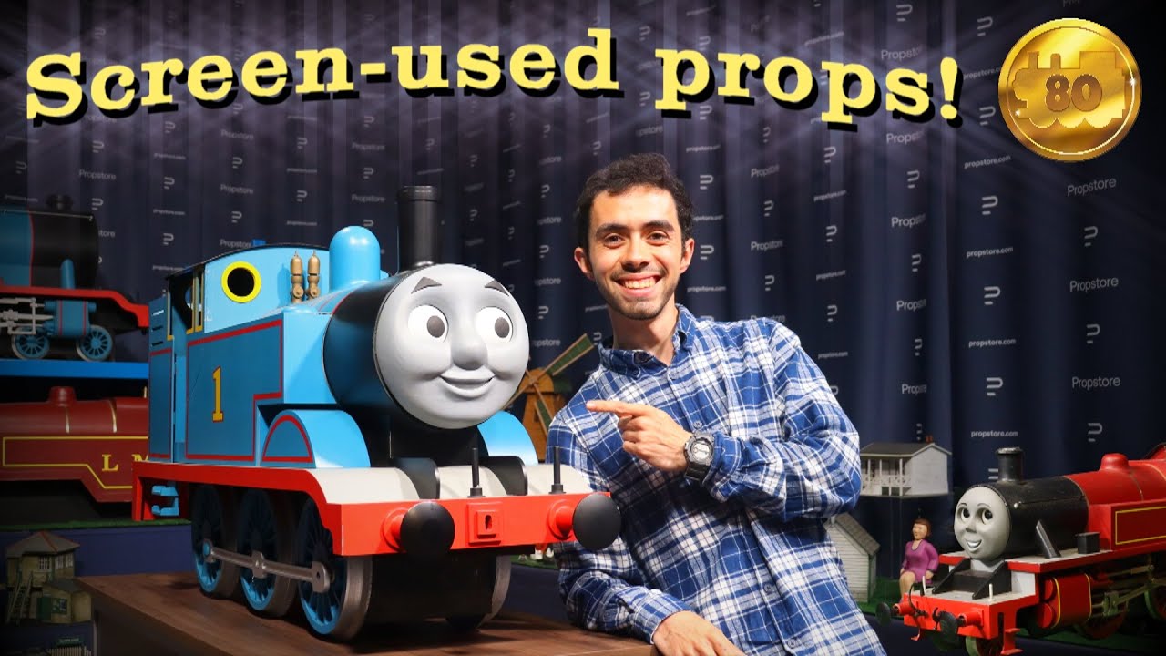 Thomas & Friends TV series Props that you can take home!