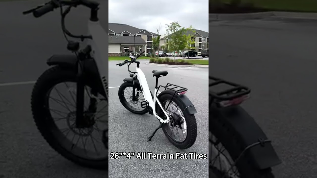 🚀 HAOQI Eagle = long-range fun! 60-80 miles per charge, 28MPH top speed, tough hydraulic brakes