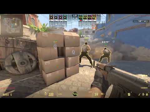 revoltz POV against Fluxo on Mirage