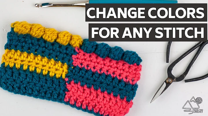 Easy Color Changing for Crochet Beginners