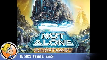 Not Alone: Sanctuary — game overview at FIJ 2019 in Cannes