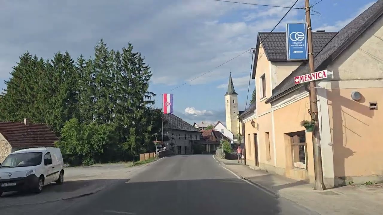 Đir kroz Brinje 25.07.2025.