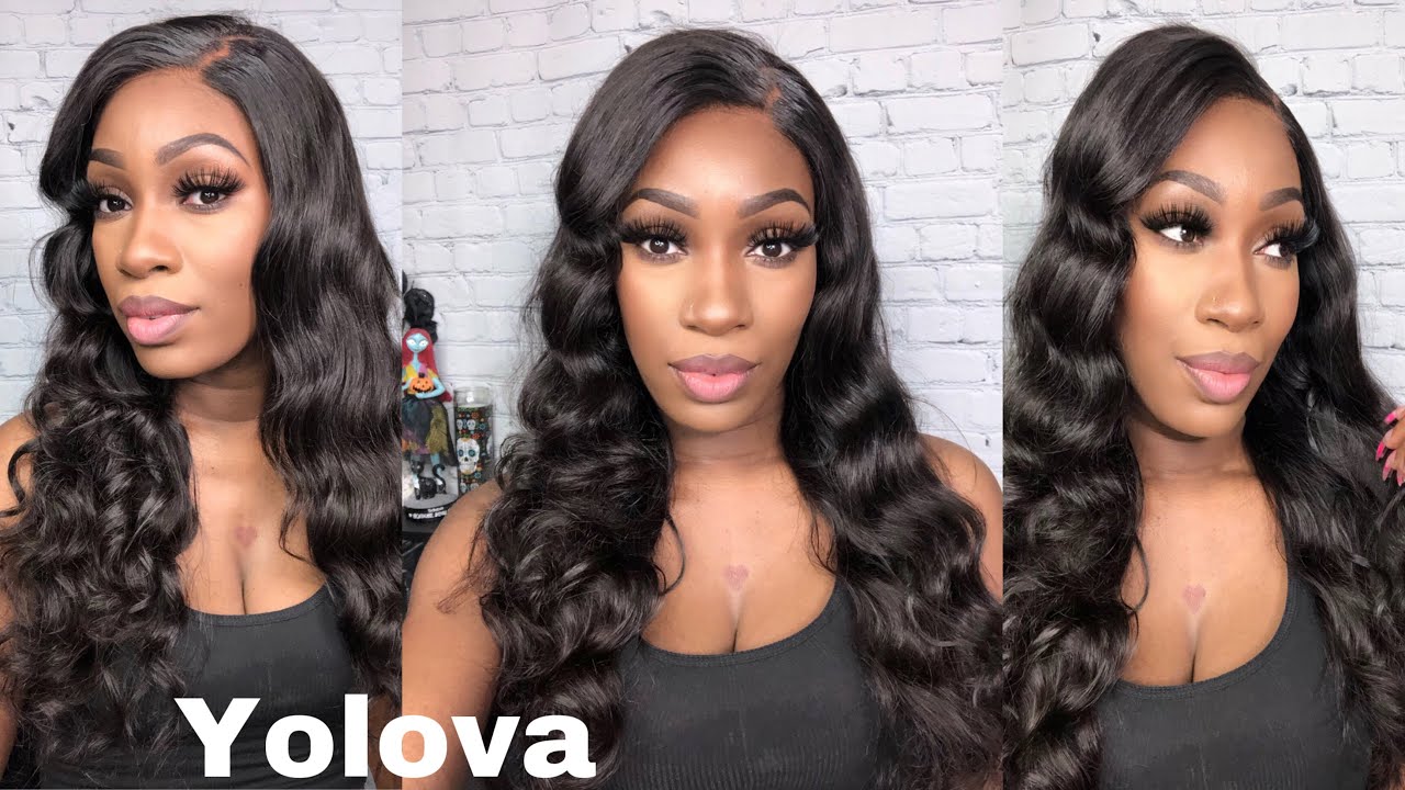 Yolova Hair Wig Review and Try on Pariss Desarae YouTube