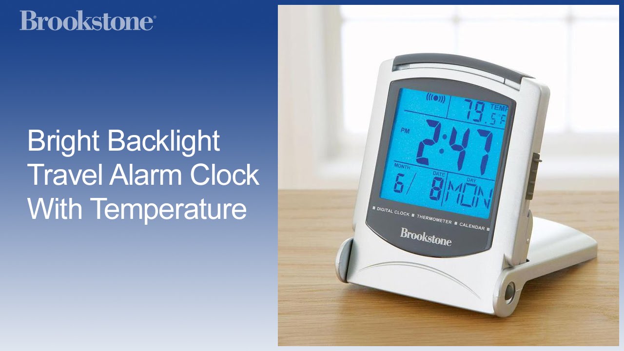 Digital Clock with Thermometer