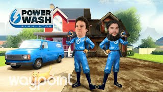 Patrick and Rob are on the Job! | PowerWash Simulator