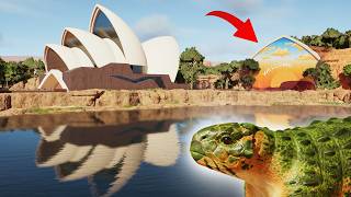 🔲 Building My Best Park Entrance Ever? | Jurassic World Evolution 3 Sandbox Park