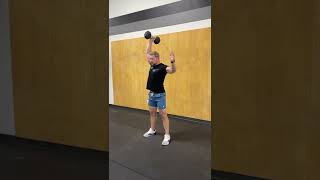 Alternating Single-arm Dumbbell Snatch