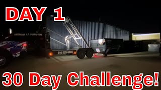 30 Day Trashy Content - Day 1 - Dumpster Rental Business