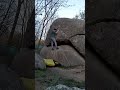 Bloc Targasonne Zone rouge 6c+ Chapeau #escalada #bloc #climbing #climb #bloque #targa