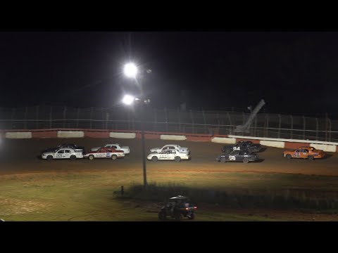 05/20/23 Crown Vic Heat Race and Feature - Screven  Motor Sports Complex