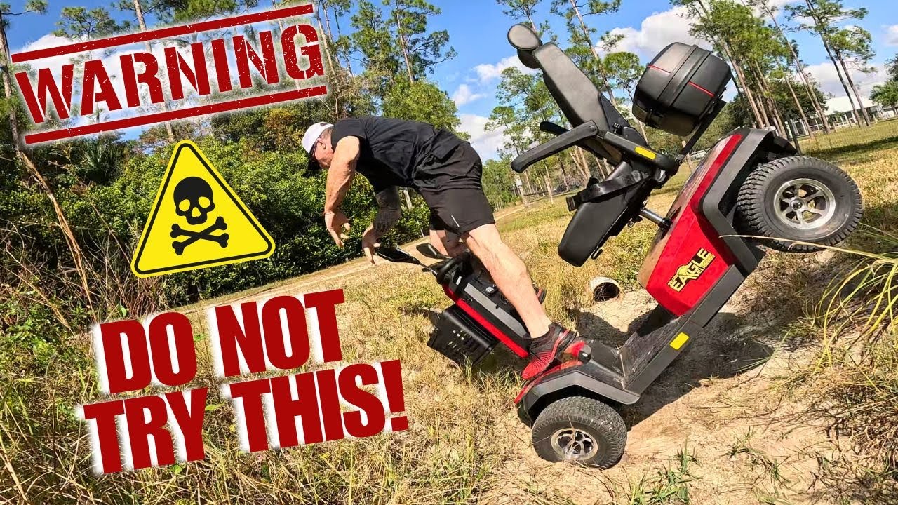 Мы пытались СЛОМАТЬ вездеходный скутер Eagle… Он не сломался 🤯 (НЕ ПЫТАЙТЕСЬ ЭТОГО!)