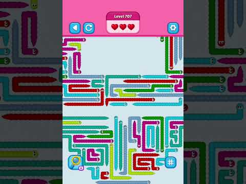 Wiggle Escape Level 701-702-703-704-705-706-707-708-709-710