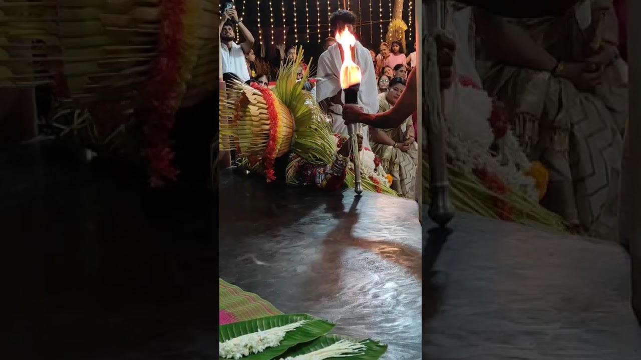 ನಮ್ಮ ಮನೆಯ ಪಂಜುರ್ಲಿ ಕೋಲ 🙏🏻🙏🏻