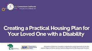 Creating a Practical Housing Plan for Your Loved One with a Disability