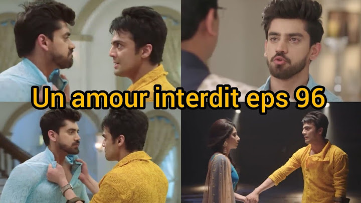 amour interdit eps 96-trahison, et cœur brisé Rien ne pourra les réparer l’amour de Bianca et Bruno