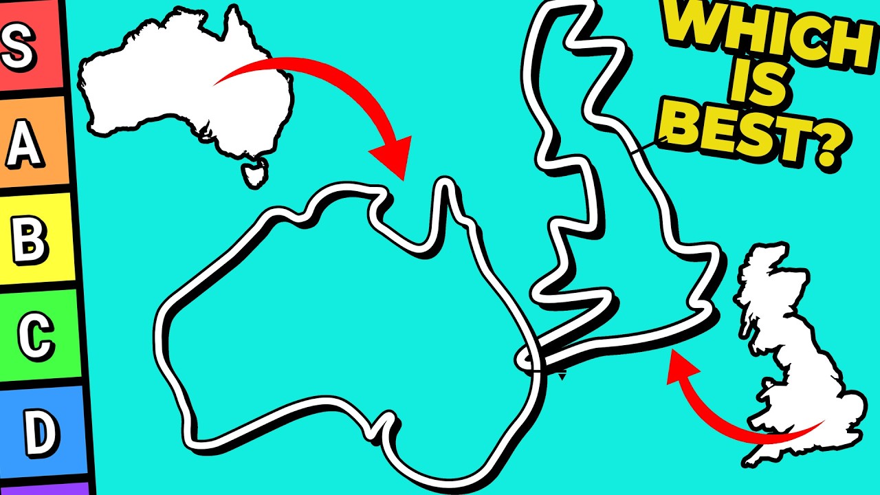 Which COUNTRY would make the best F1 track?