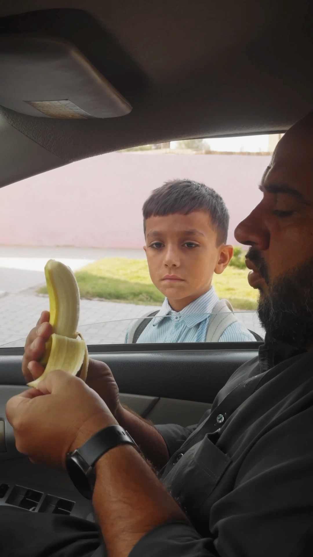 banana aur boy ???