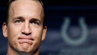 Peyton Manning Released by the Indianapolis Colts! Where's His Next Stop - NFL Football