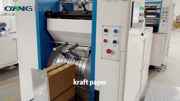 C330 Flat V Bottom Food Paper Bag Making Machine within online 4color Flexo Printing