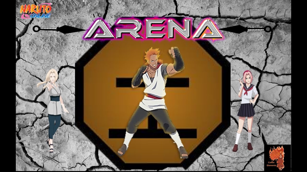 Naruto Online || The Earth Main Troll