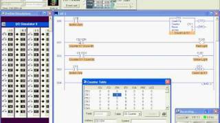 PLC count up function