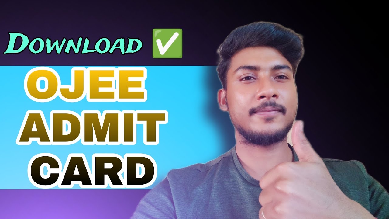 OJEE ADMIT CARD AVAILABLE || HOW TO DOWNLOAD OJEE ADMIT CARD || OJEE EXAM DATES ARE CONFIRMED 👍🏻💥