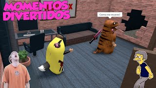 MOMENTOS DIVERTIDOS CON MEMES EN MURDER MYSTERY 2 (DUELO A MUERTE) ROBLOX