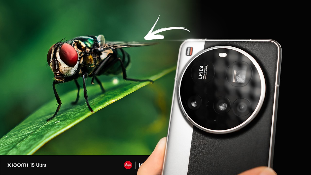 I tested the Xiaomi 15 Ultra's Telephoto & Macro - INSANE RESULTS