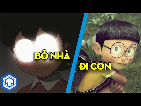 Video Bỏ Nhà Đi Con - Tập 1 & Cuối: Nobita và Cẩm Nang ĐI... - youtube