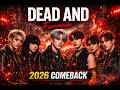 Xdinary Heroes – DEAD AND (Fanmade Comeback 2026) | Dark K-Rock Anthem #kpop