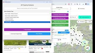 Estate Ninja - AI tool for quick analysis of real estate listings
