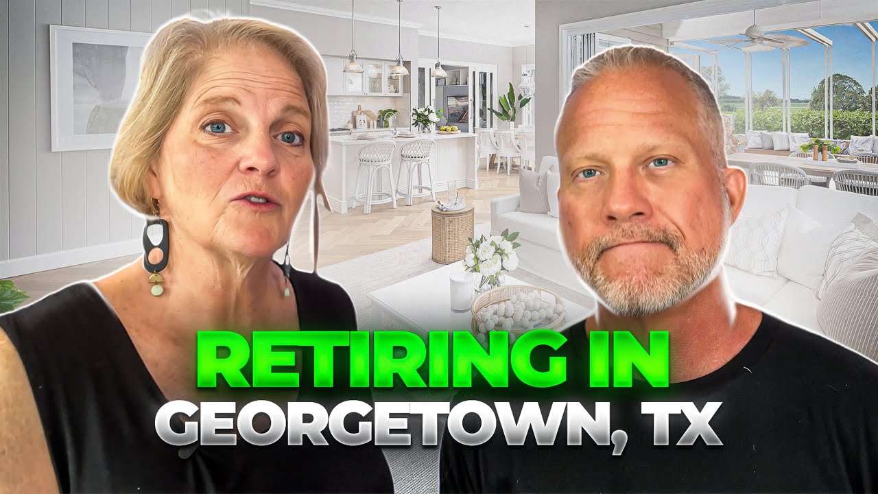 Discover Your Dream Retirement Home In Georgetown, Texas