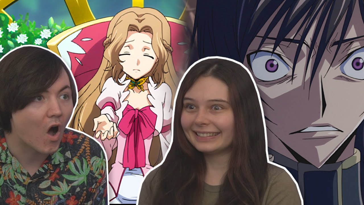 SUPRISE ATTACK | Code Geass R2 Episode 5 & 6 Reaction!!! - YouTube