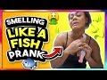 Smelling Like A Fish Prank On My Husband **Best Reaction**