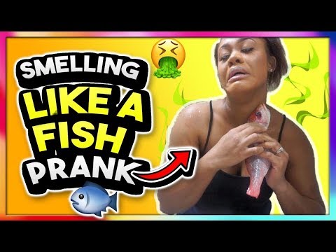 smelling-like-a-fish-prank-on-my-husband-**best-reaction**