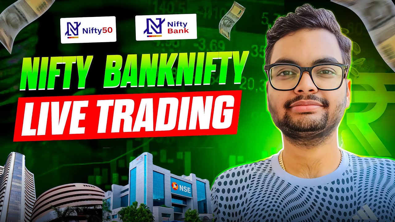 LIVE NIFTY 50 TRADING  | 29 January 2026 | 