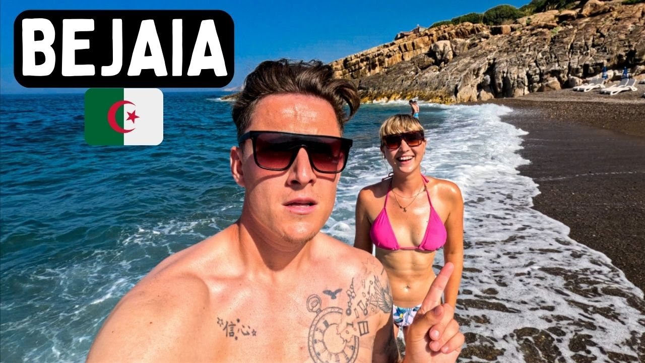 ШОКИРУЮЩИЙ первый раз в БЕДЖАЕ 🇩🇿Beach Heaven, АЛЖИР بجاية