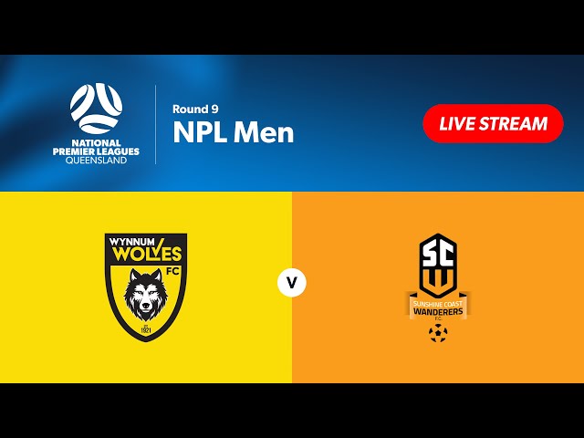 NPL Men Round 9 - Wynnum Wolves vs. Sunshine Coast Wanderers