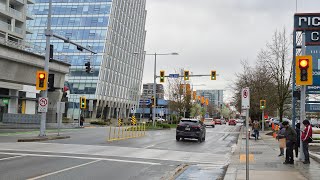 Odd Signal Head Layout - No. 3 Rd at Bus Mall (Richmond)