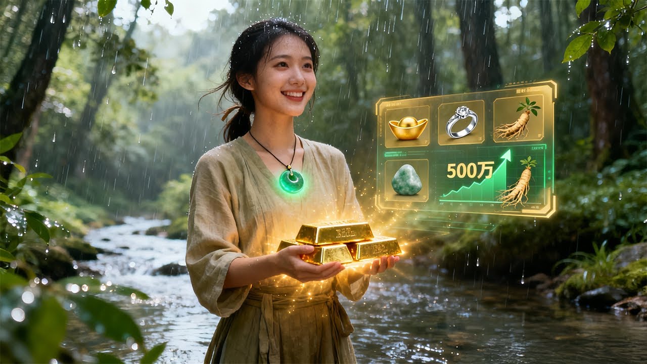 Full ซื้อลอตเตอรี่ถูกรางวัล 5 ล้าน! หญิงจนปลุกหยกวิเศษ ปั่นหุ้นรวยทะลุ สร้างอาณาจักรธุรกิจ