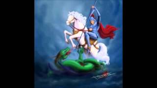 OGUM SALVE SÃO JORGE! POR RAÚL DE BARÁ CON LETRA