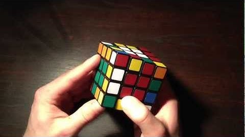 How To Solve The 4x4 Part 2