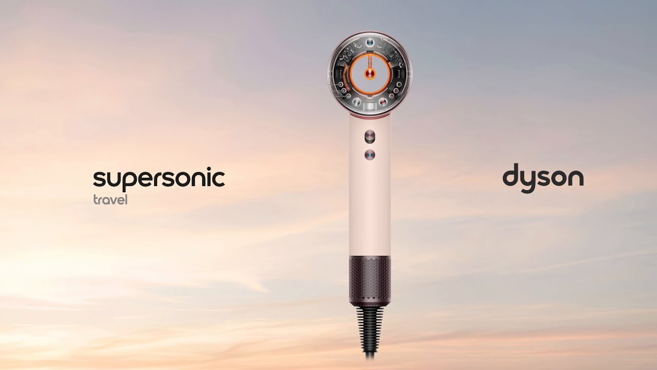 Dyson — Dyson Supersonic travel - Beauty without boundaries (YouTube video ad)
