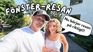 Den maffiga fönster-resan har börjat!! (Eng sub) screenshot 5
