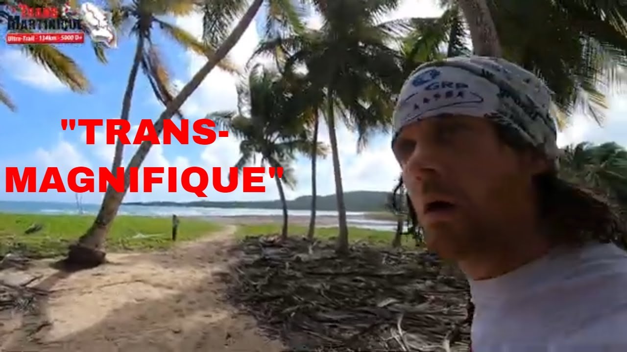 Running trail Transmartinique  