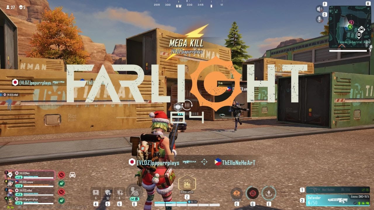 Momoi Mega Kill | FARLIGHT84 ft. Lethal, Kyro, Happy 