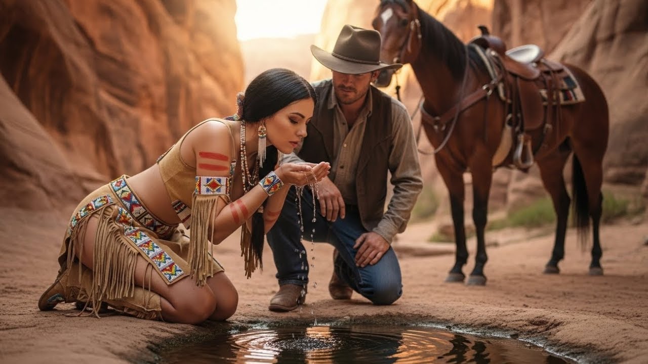 Ένας φυγάς πιστολέρο συναντά μια Άπατσι που τελικά γίνεται σύντροφός του στις περιπέτειές του