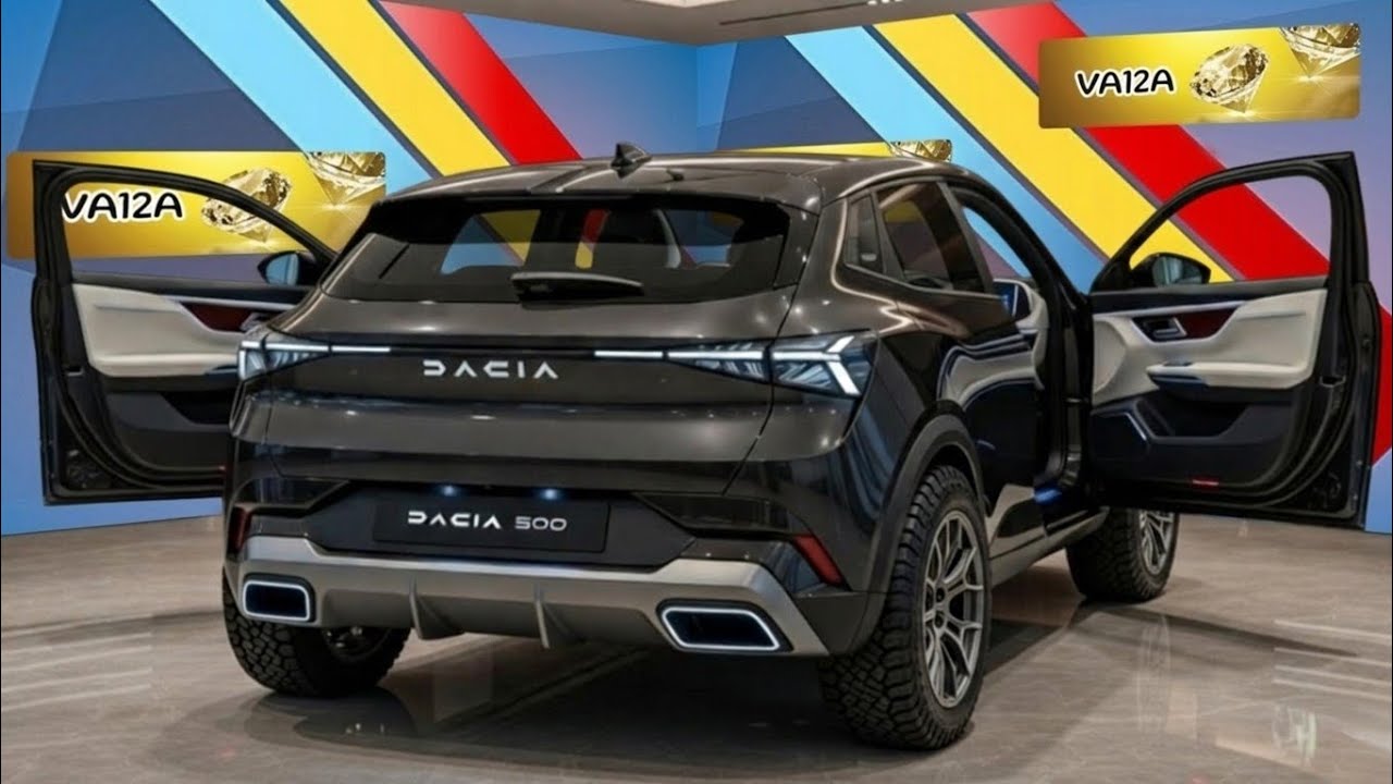 What If Dacia 500 2026 Became the Most Savage Cyber-Dark SUV? 
