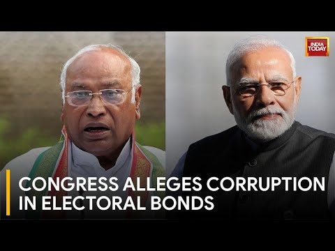 Congress Accuses BJP Of Gaining Unfair Benefits From Electoral Bonds Ahead Of Elections 2024